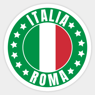 Roma Sticker